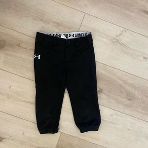 Under Armour girls softball pants 6x